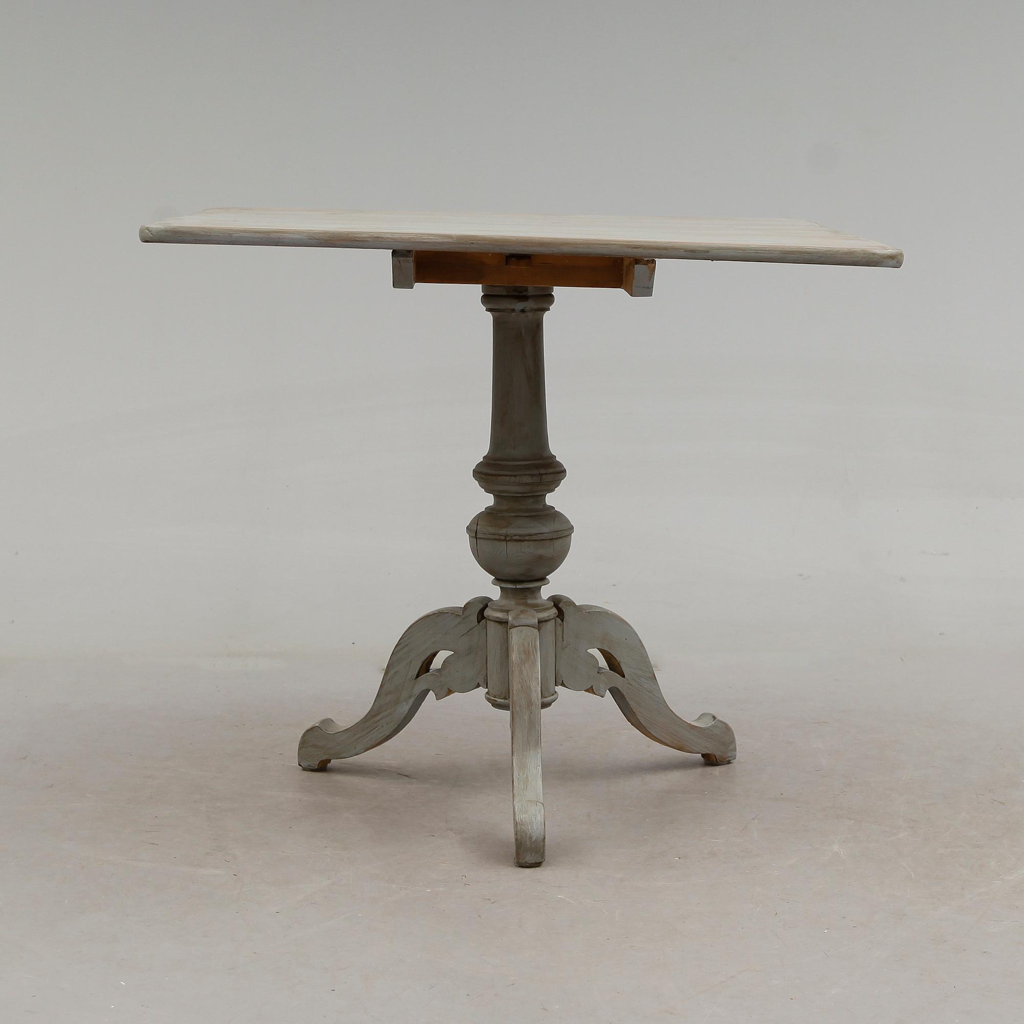 FÄLLBORD, 1800-talets andra hälft.
