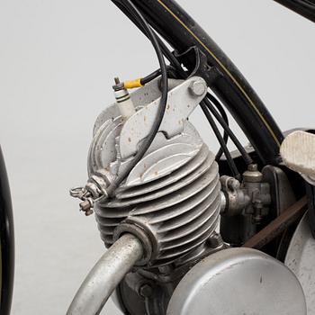MOPED, MotoBecane, tillverkad i Danmark, Frankrike, 1950-tal.