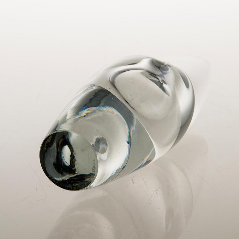 TIMO SARPANEVA, An "Orchid" glass vase, signed Timo Sarpaneva 3568.