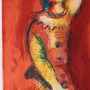 Marc Chagall Efter, "Carmen".