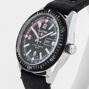 LUCERNE, wristwatch, 36 mm.