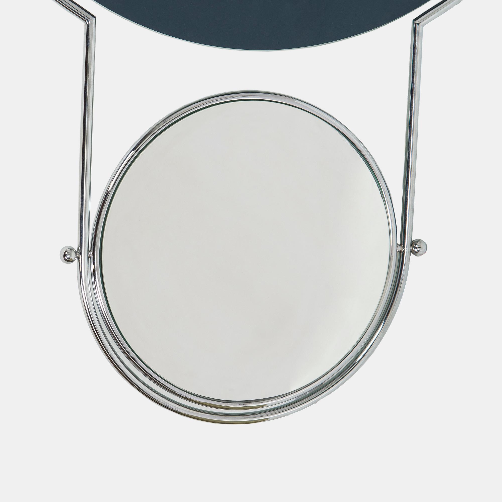 Rodney Kinsman, peili, "Orbit", Bieffeplast, Italia. Muotoiltu v. 1981.