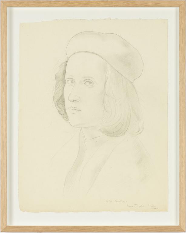 Einar Jolin, "Efter Bellini".