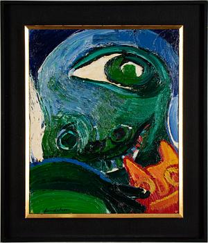 Bengt Lindström, oil on canvas, signed.