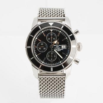 BREITLING, Super Ocean, Heritage, chronograph, wristwatch, 46 mm,