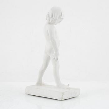 Christian Eriksson, skulptur, gips, signerad.