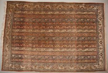 MATTA, semiantik, troligen Qum. 220x315 cm.