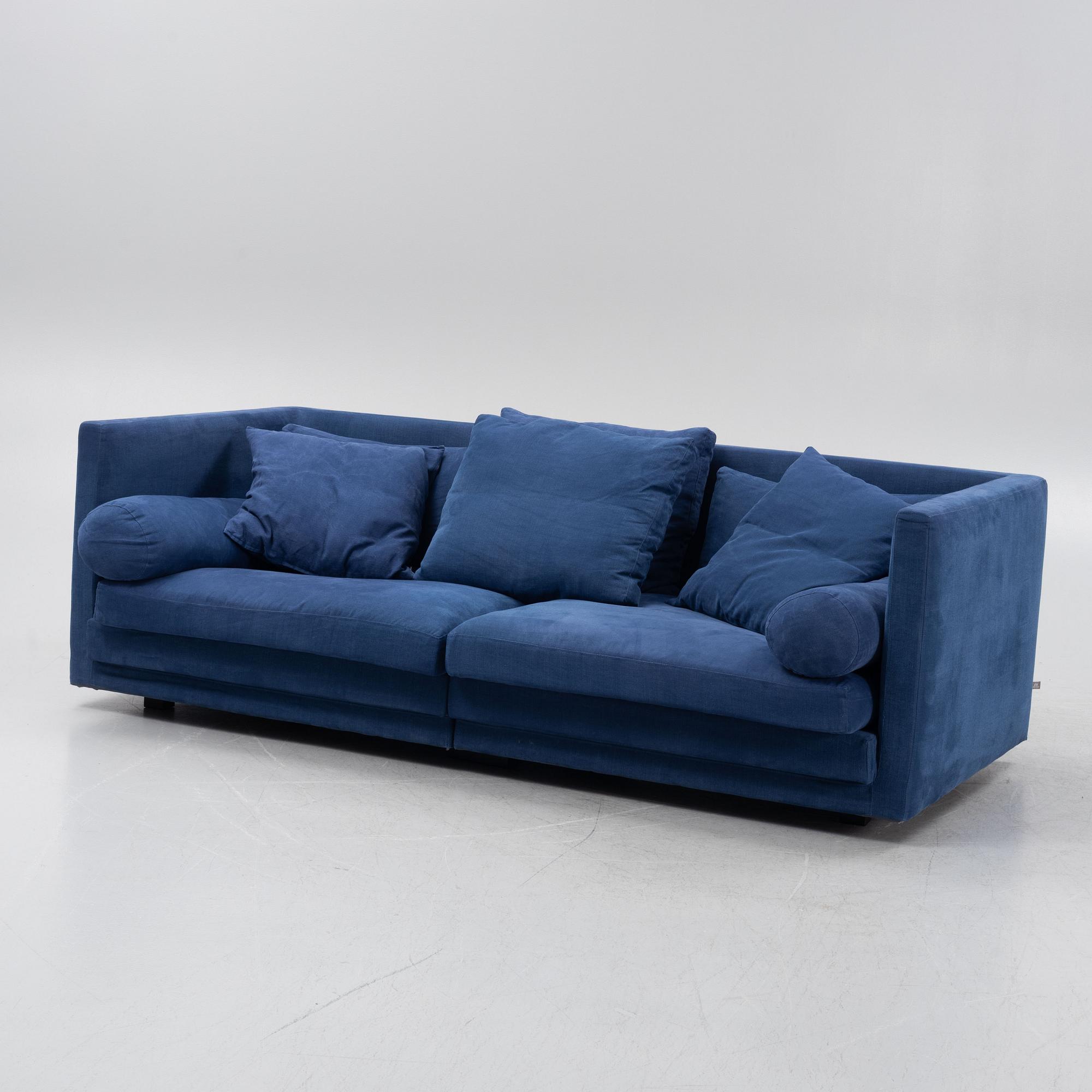 Jens Juul Eilersen, a two-piece modular sofa, 'Cocoon', Eilersen.