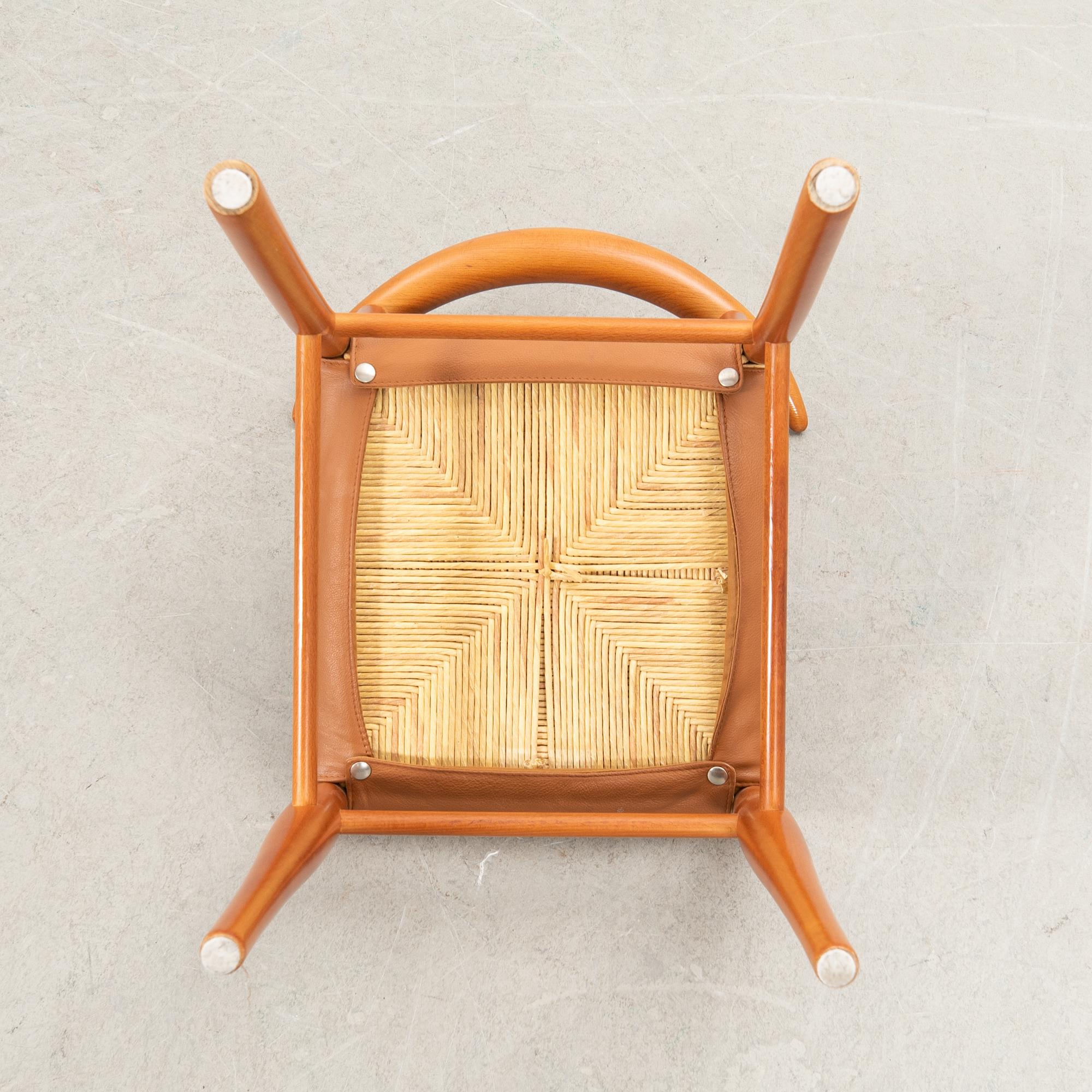 Philippe Starck, Chair "Tessa nature" for Driade Aleph France 1990s.