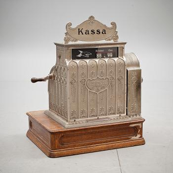 KASSAAPPARAT. National, U.S.A. 1900-talets första hälft.