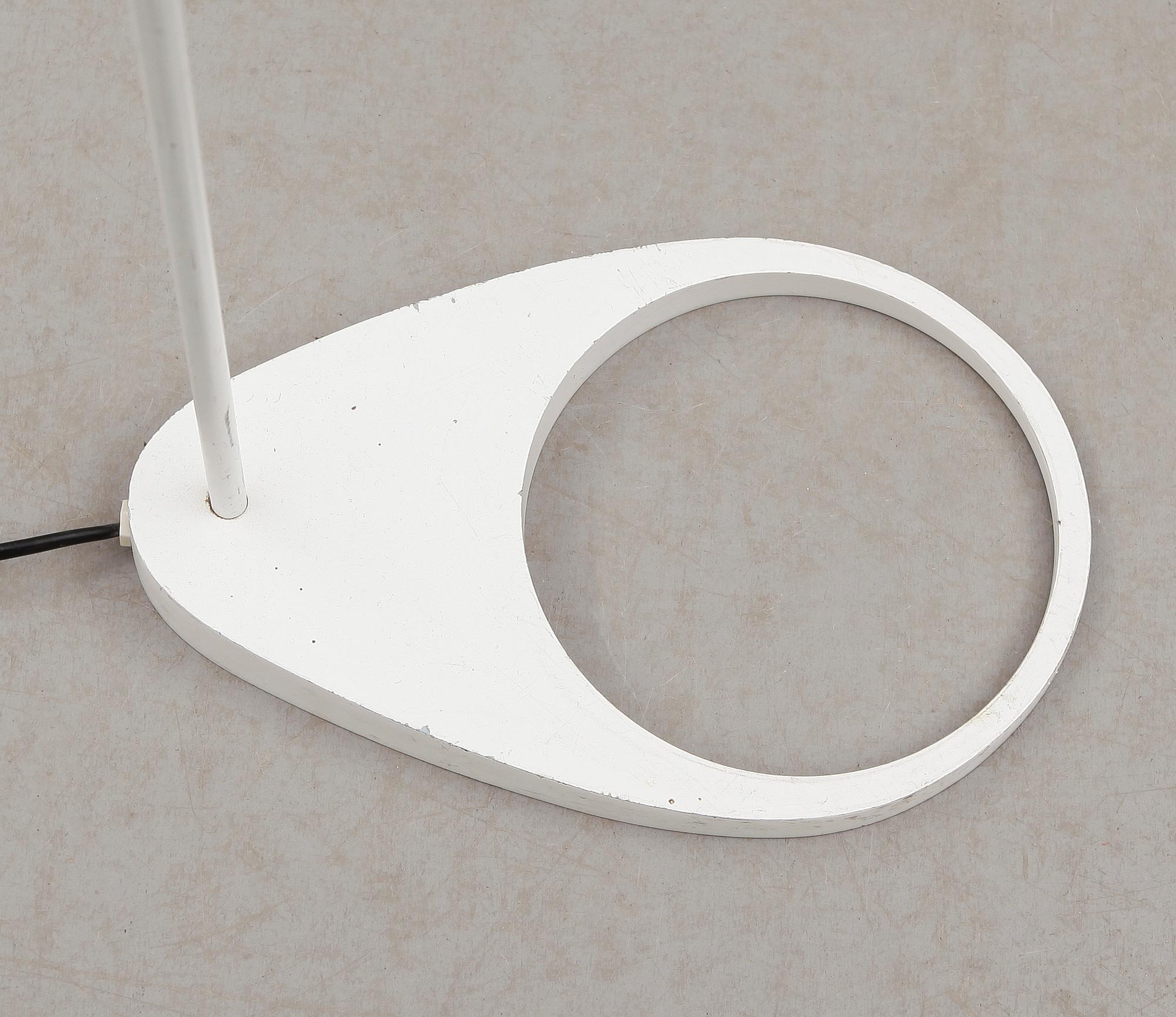 GOLVLAMPA, "AJ", Arne Jacobsen, Louis Poulsen, 1900-talets senare del.