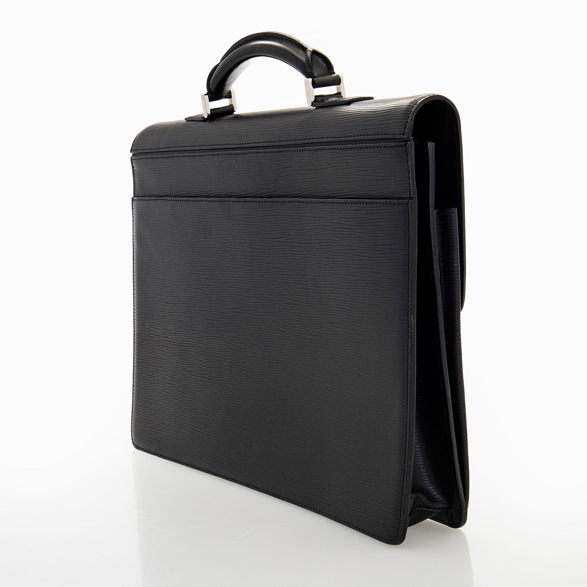 Louis Vuitton, an Epi Leather 'Neo Robusto' briefcase.