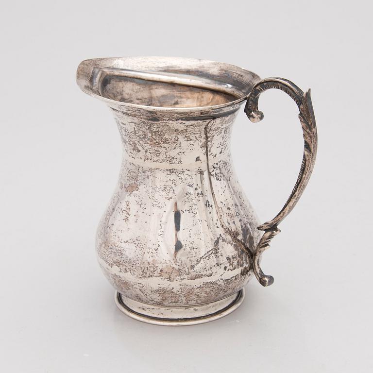 A silver pitcher from Egypt, latter half of the 20th century.