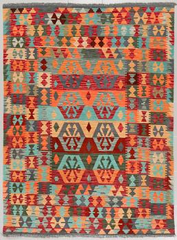 A kelim rug, ca 148 x 201 cm.