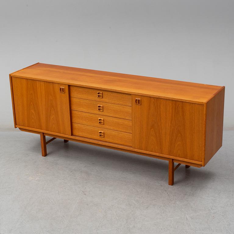 A mid 20th century teak sideboard.
