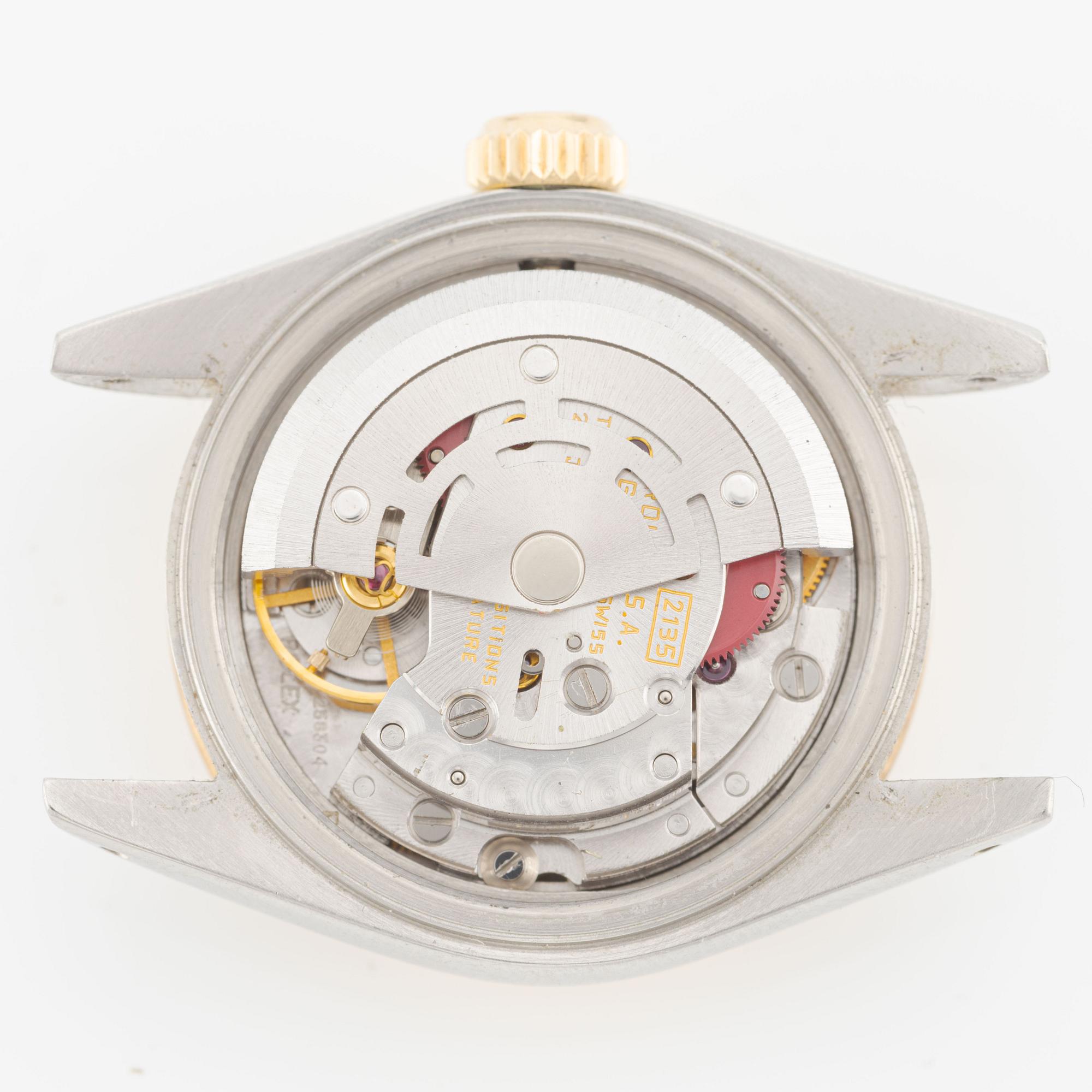 Rolex, Datejust, "Red Vignette Diamond Dial", circa 1989.