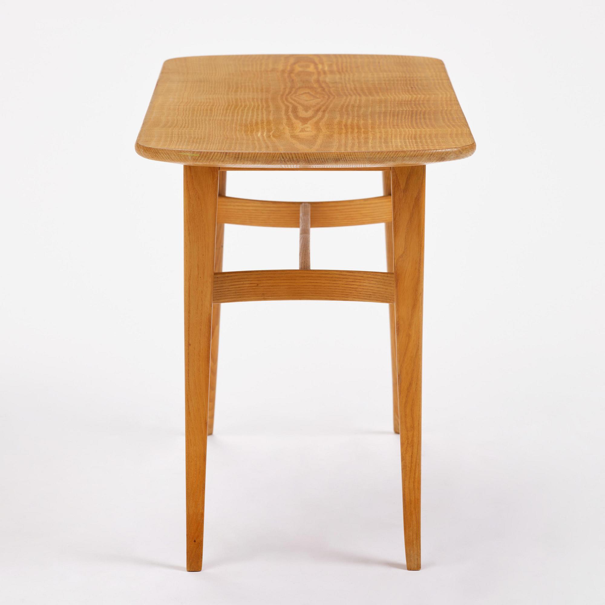 Elias Svedberg, an important side table, Nordiska Kompaniet, Sweden, for the World Exposition in Paris 1937.
