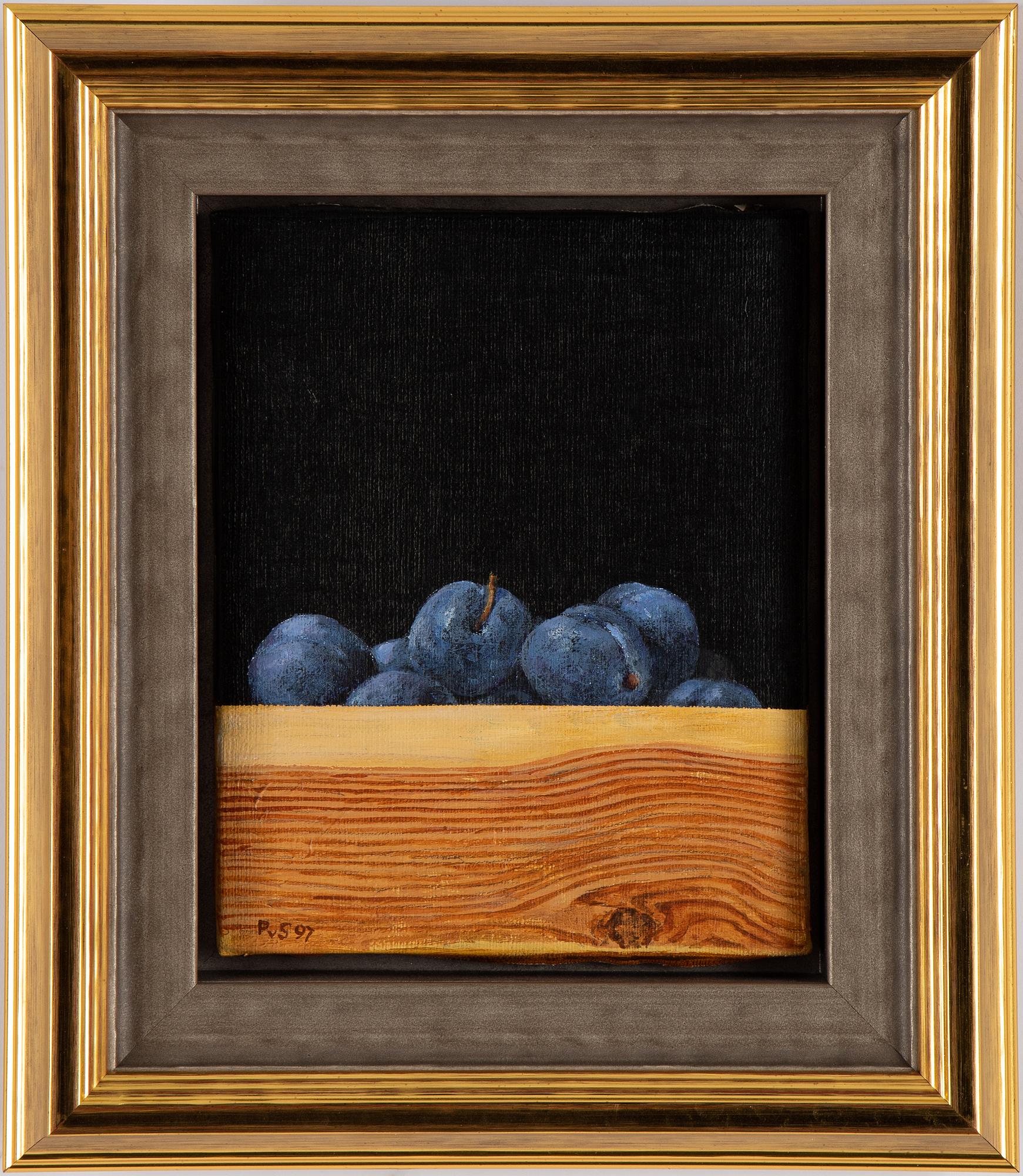 Philip von Schantz, oil on canvas, signed and dated -97.