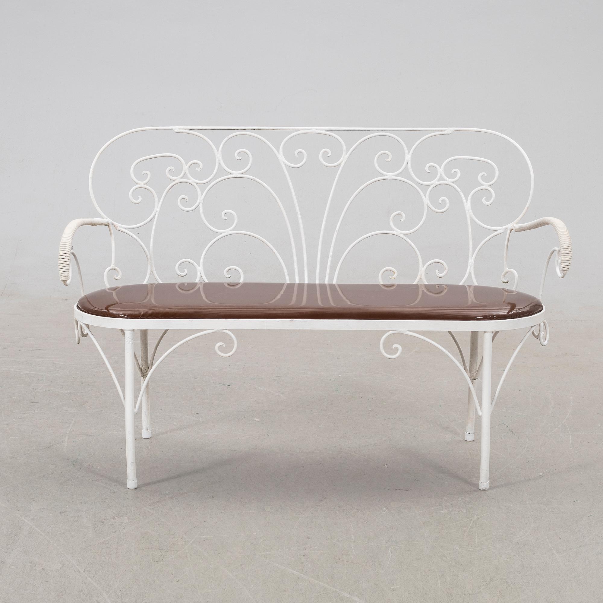 Trädgårdgrupp, 4 delar, 1900-tal.