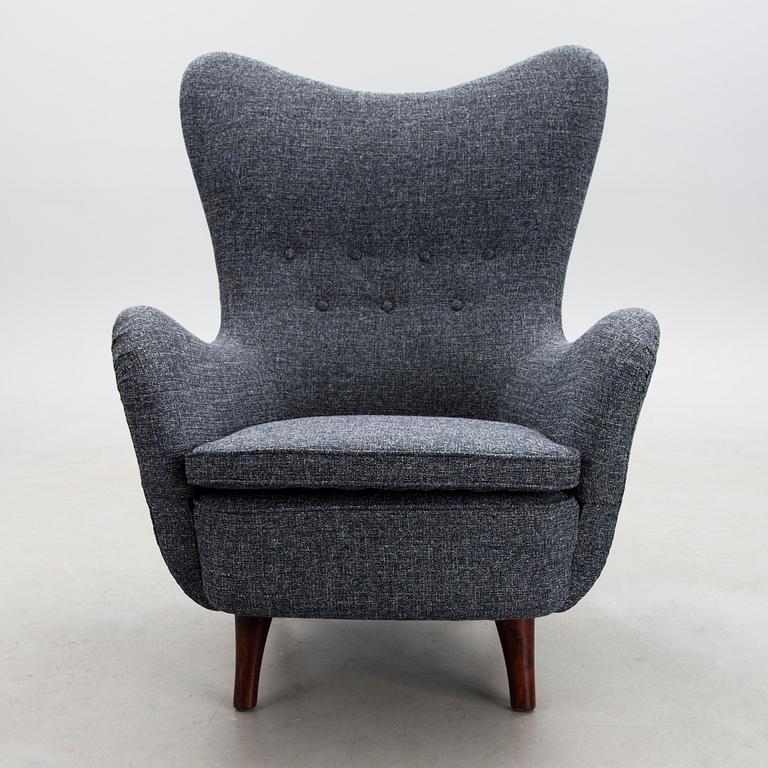 RUNAR ENGBLOM, nojatuoli, Boman 1950-luvun alku.