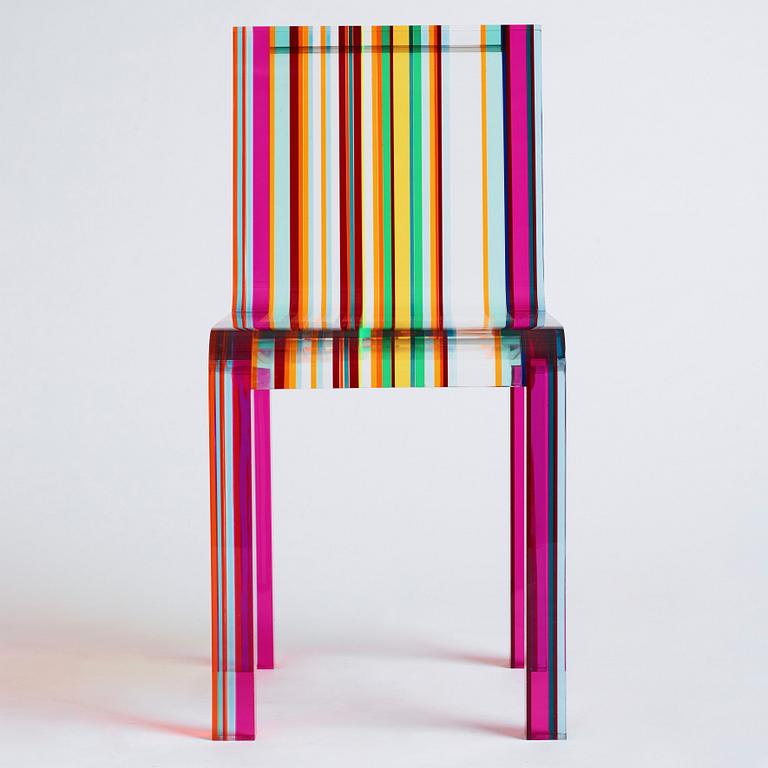 Patrick Norguet, "Rainbow Chair", Cappellini, efter 2000.