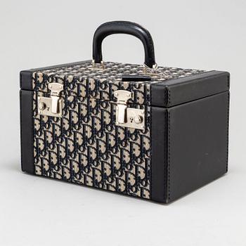 CHRISTIAN DIOR, a monogram canvas beautybox.