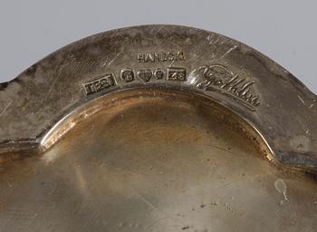 BÄGARE, silver. Tenn & Silver, Göteborg 1950. Ca 680 g.