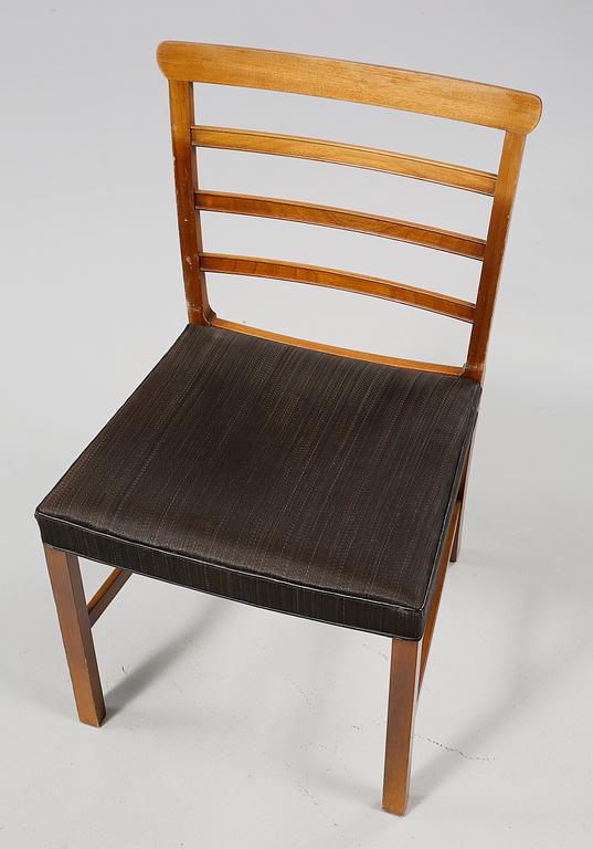 STOLAR, 8 st, Ole Wanscher, Illum's Bolighus, Danmark, 1950-tal.