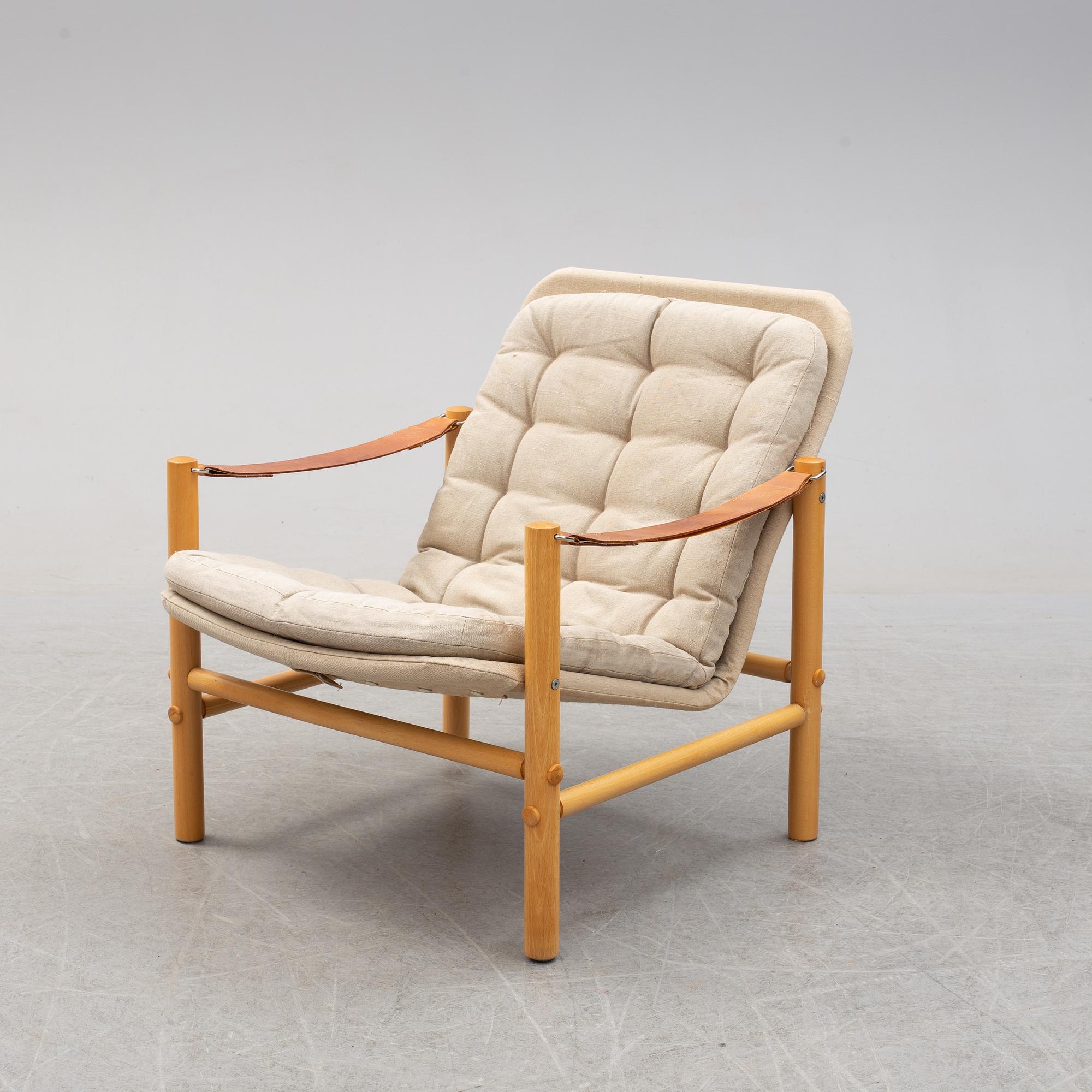 A 'Junker' easy chair by Bror Boije, from DUX.