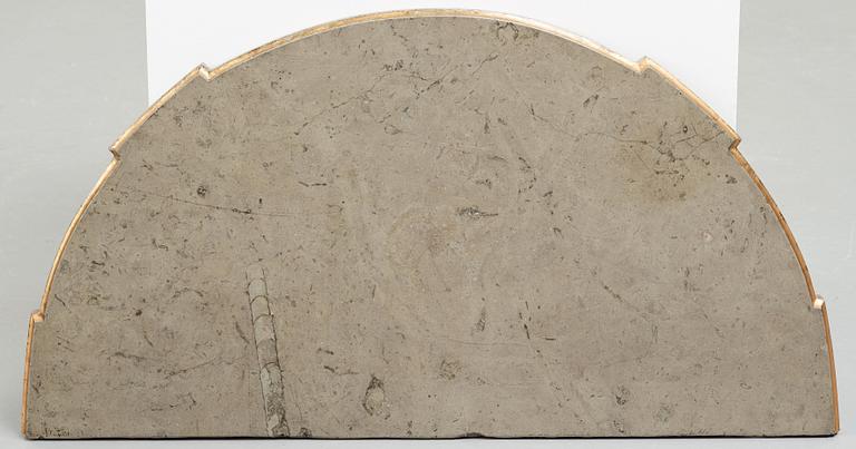 KONSOLBORD, gustavianskt stockholmsarbete, 1700-talets slut.