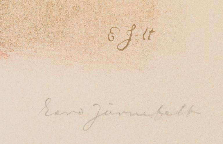 EERO JÄRNEFELT, KNOTIG TALL, HALOSENNIEMI.