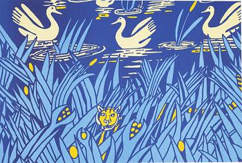 Carl Johan De Geer, "En svensk tiger II".