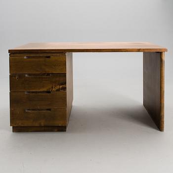 A 1930s, writing desk for O.Y. Huonekalu-ja Rakennustyötehdas A.B. Finland.