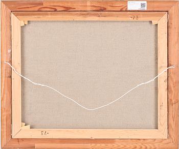 ROGER FÄLLMAN, olja på duk, sign.