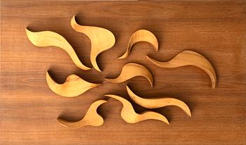 Gunnar Kanevad, Wall relief, 2004.