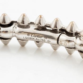 Cartier armring "Clash de Cartier" 18K vitguld.