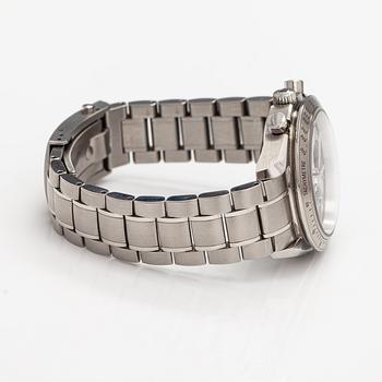 Omega, Speedmaster, 100m, wristwatch, 39 mm.