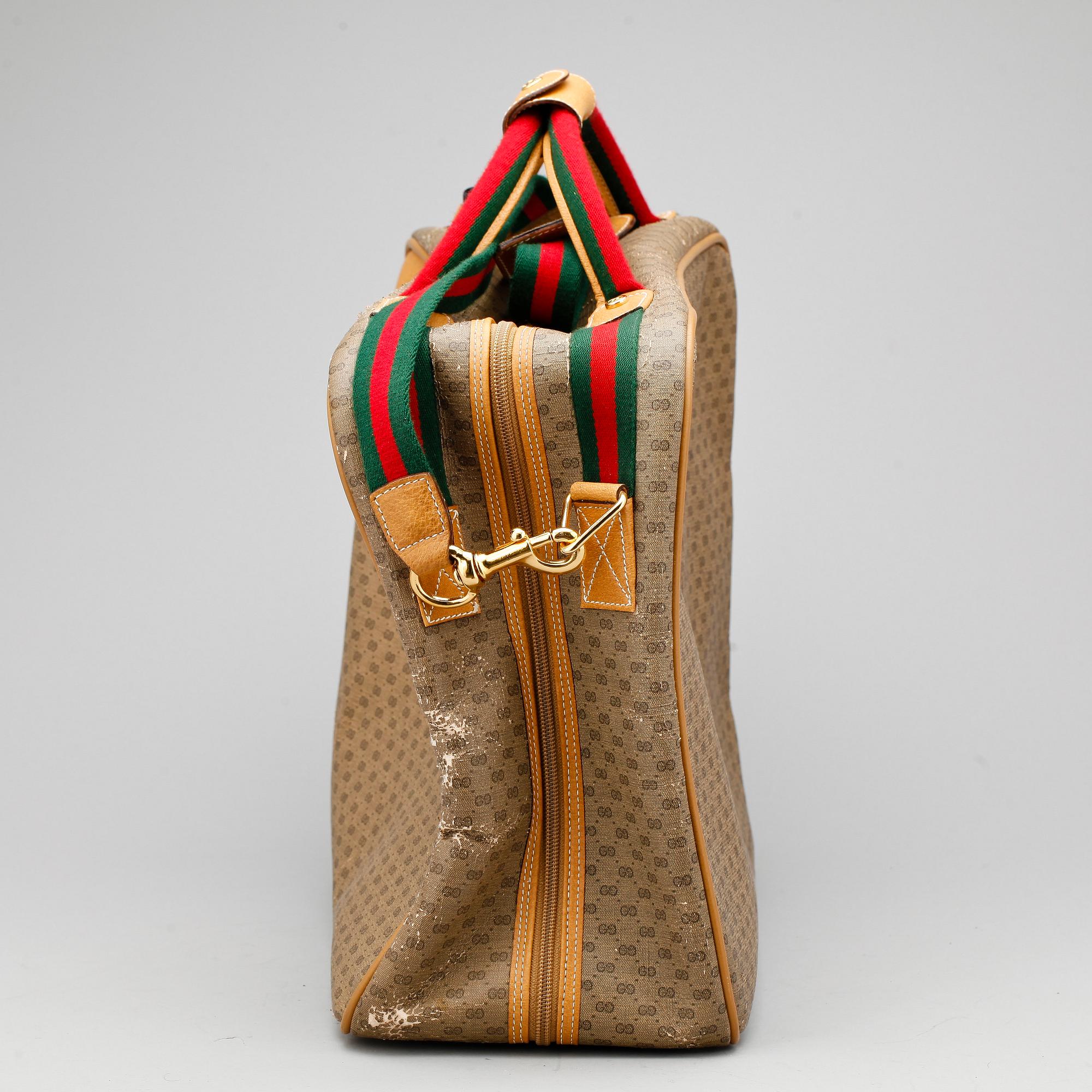 WEEKENDBAG / RESVÄSKA, Gucci. 1900-talets andra hälft.