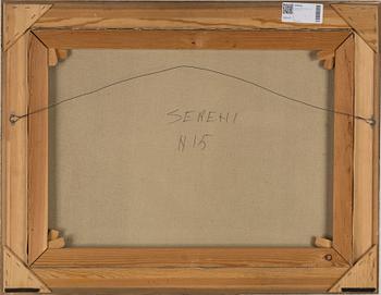 LILIANA SERENI, olja på duk, signerad.