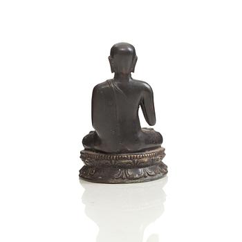 BUDDHA, brons, 1800-tal.