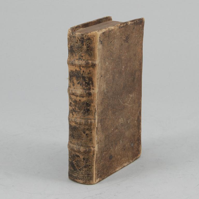 BOK, "Princeps, ex Sylvestri Telli, Fulginatis Traductione Diligenter Emendatus", Nicolai Machiauelli, 1608.