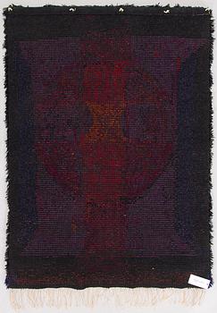 Leena-Kaisa Halme, rya, modell för Neovius. Ca 150 x 105 cm.