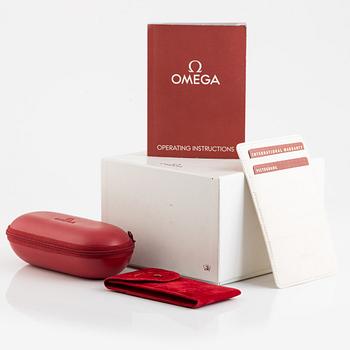 Omega, Seamaster, Diver 300M, wristwatch, chronograph, 41,5 mm.