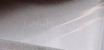 JAN NALIWAJKO, skulptur. Sign.