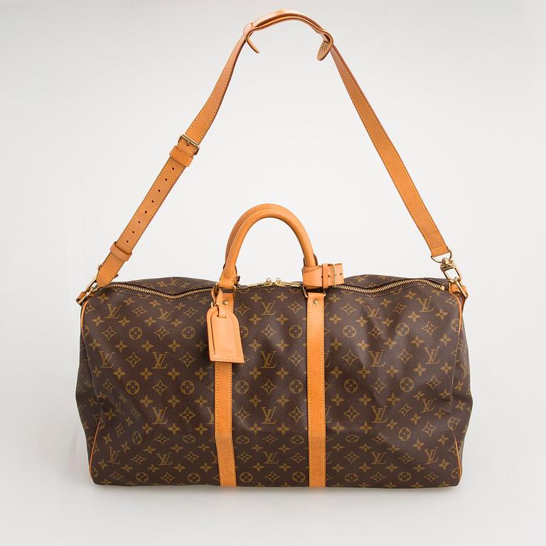 LOUIS VUITTON, "Keepall 55 Bandoulière", LAUKKU.