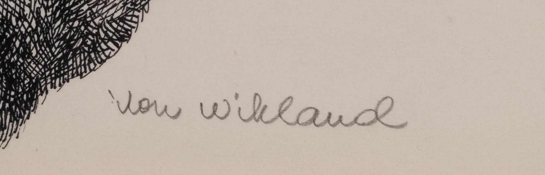 Ilon Wikland, In the rocking chair.