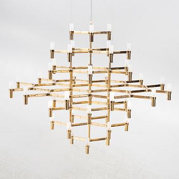 Jehs + Laub, a 'Crown Magnum' chandelier, Nemo Lighting, Italy, 2017.