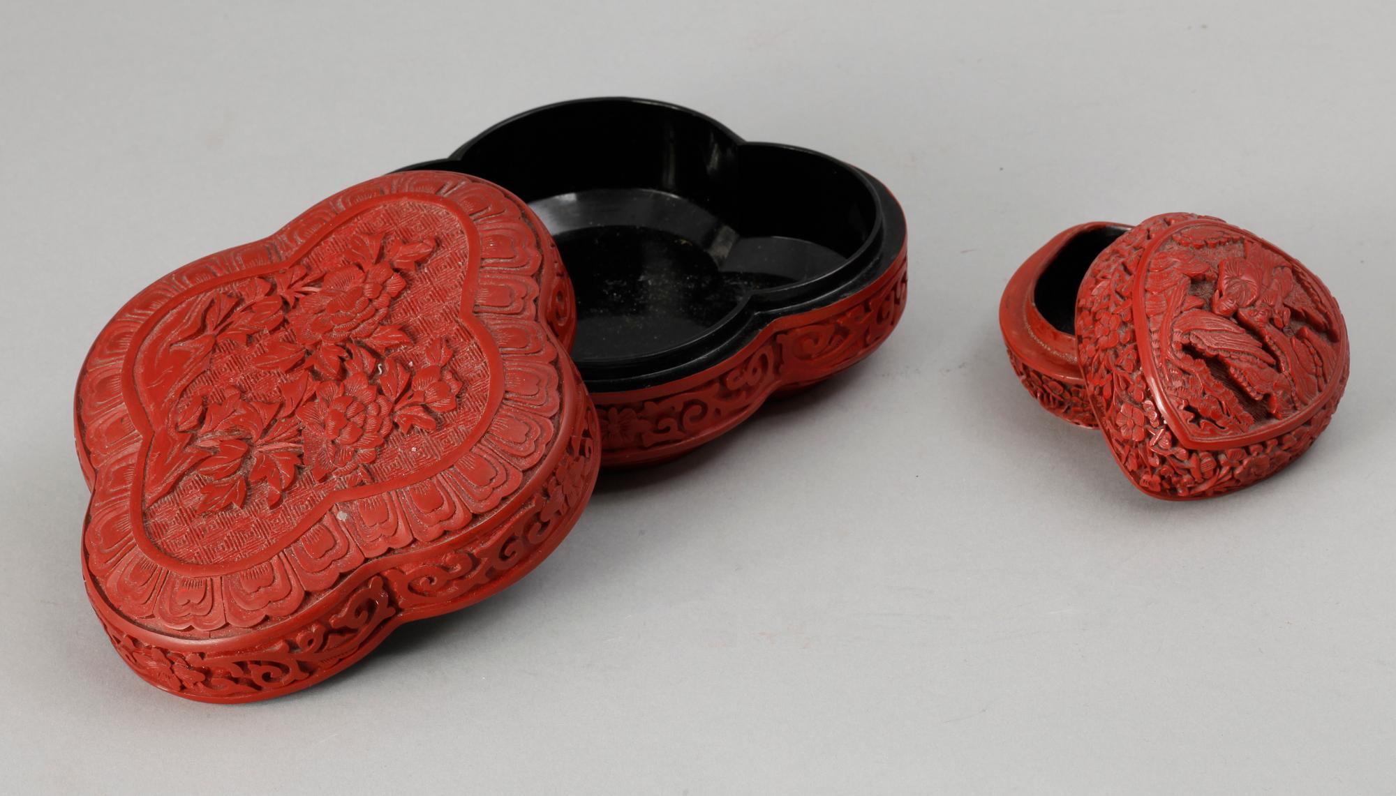 ASKAR, 2 st. Lack, Kina, 1900-tal.