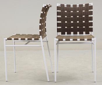 STOLAR/TRÄDGÅRDSSTOLAR, 6 st, "Tagliatelle", Jasper Morrison, formgiven 2011.