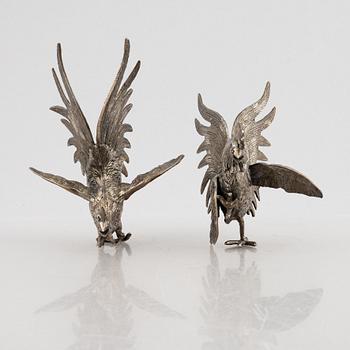 Two table decorations, Italy, second half of the 20th Century.